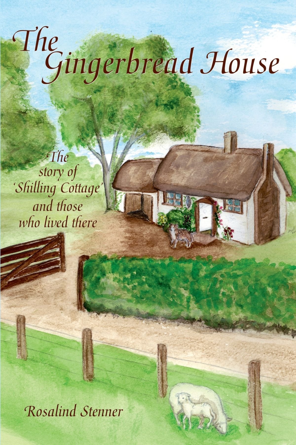 The Gingerbread House: The Story of 'Shilling Cottage' and Those Who Lived There Contemporary Romance