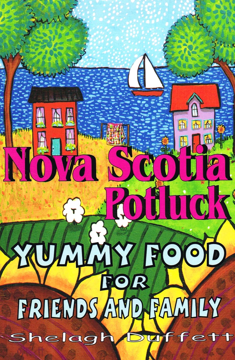 Nova Scotia Potluck Cooking & Enjoying Books