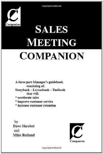 Sales Meeting Companion Business, Finance & Career