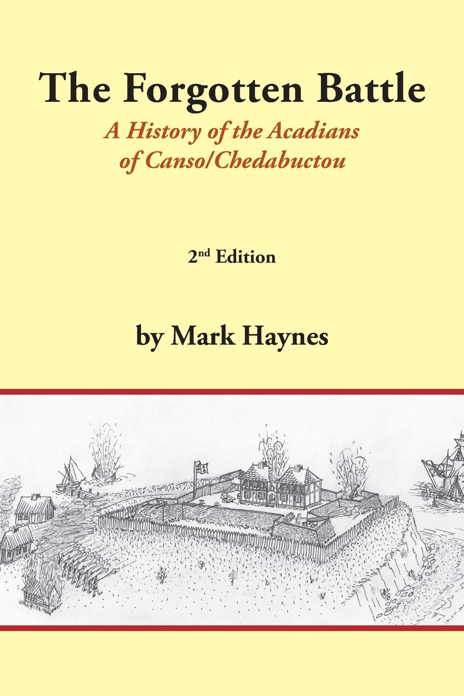 The Forgotten Battle: A History of the Acadians of Canso/Chedabuctou Social Sciences