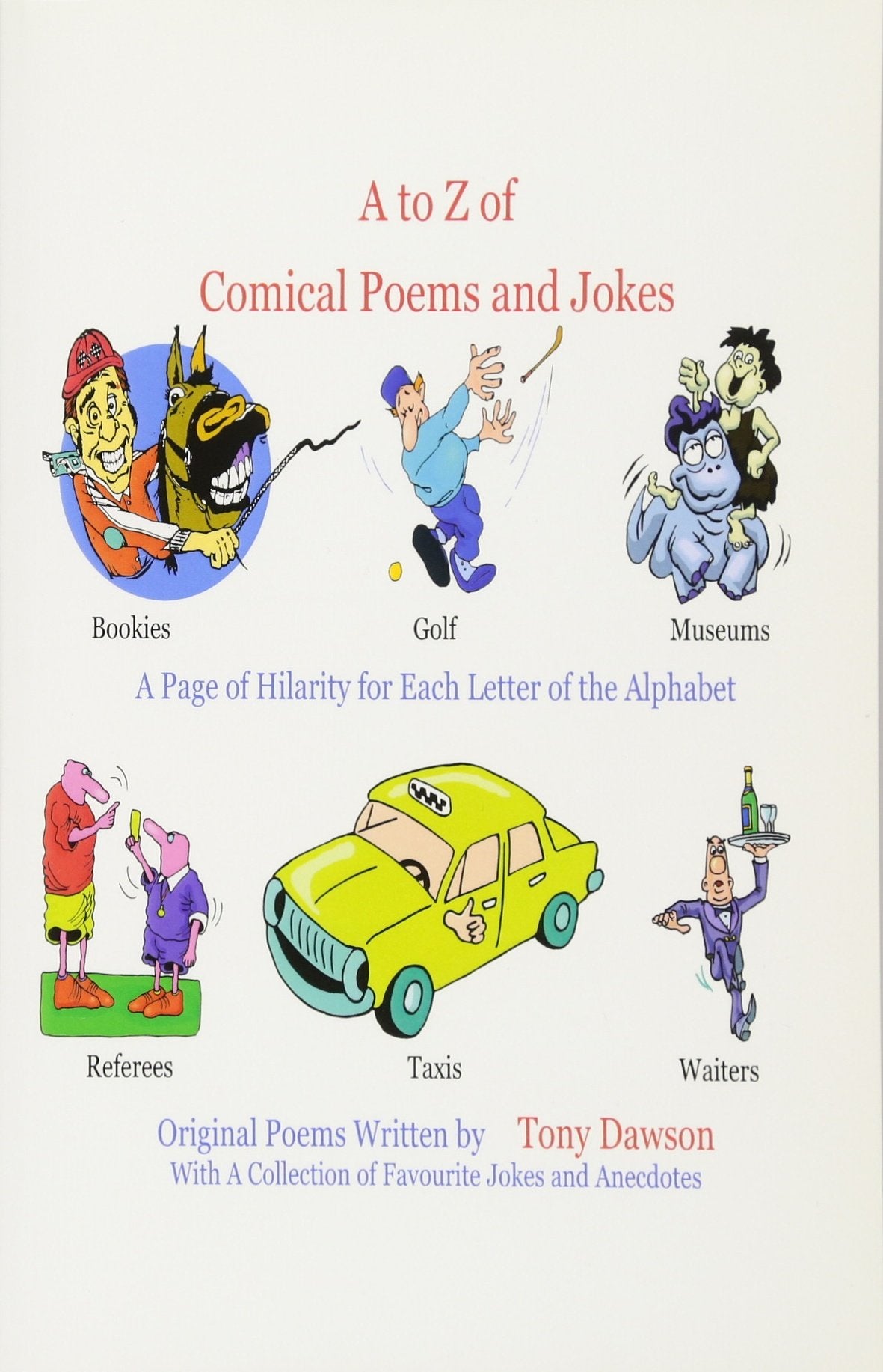 A to Z of Comical Poems and Jokes Books