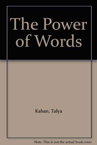 The Power of Words Poetry