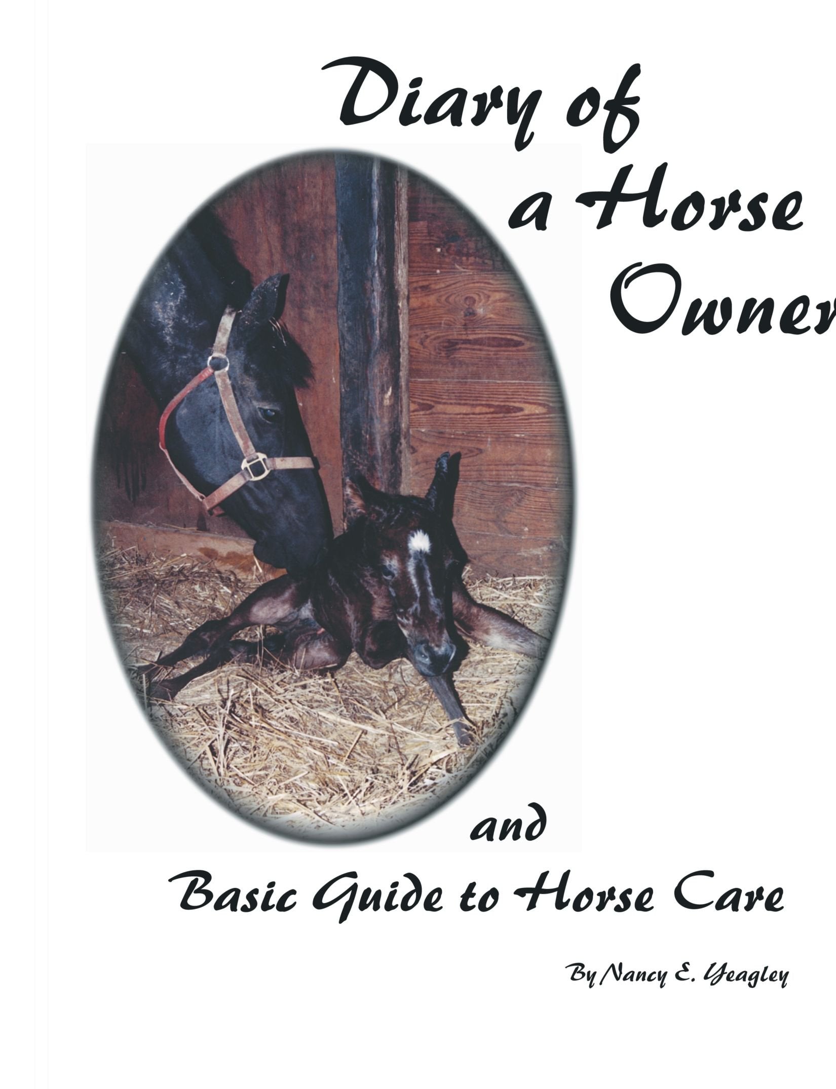 Diary of a Horse Owner and Basic Guide Horse Care Memories