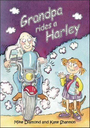 Product Image: Grandpa Rides A Harley