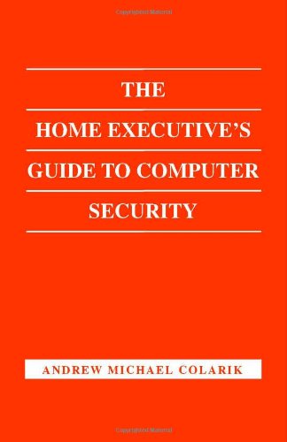 Product Image: The Home Executive's Guide to Computer Security