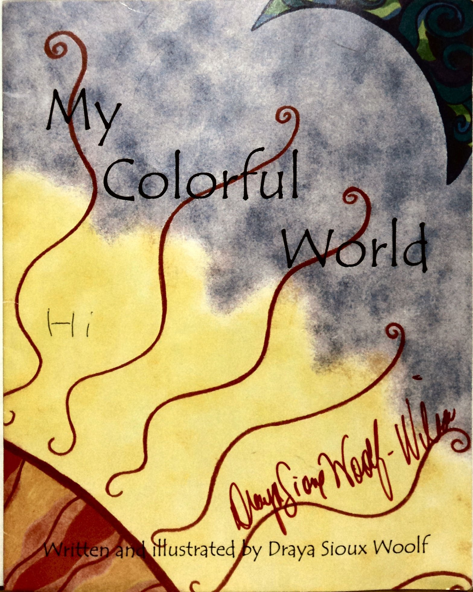 Product Image: My Colorful World