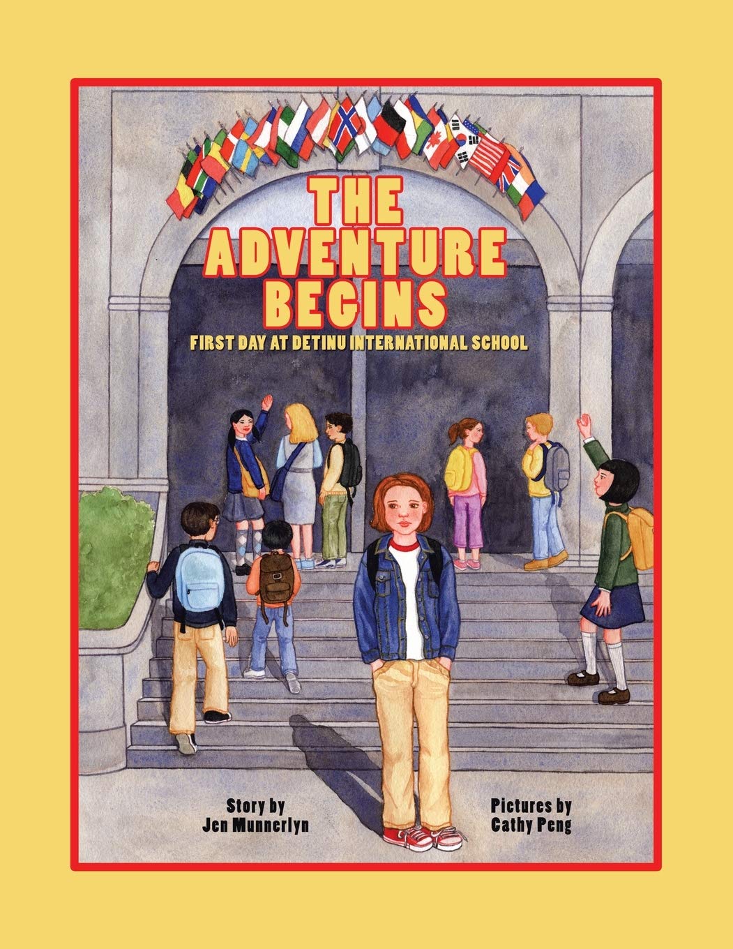 The Adventure Begins: First Day at Detinu International School Novels & Short Stories