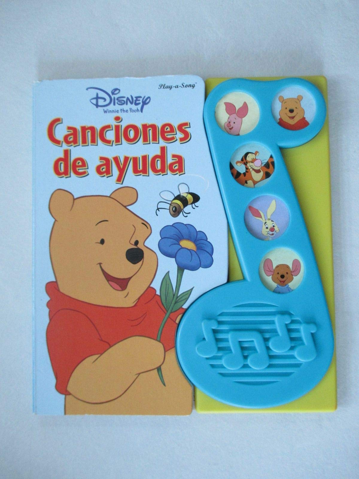 Es Little Sound Book Pooh book