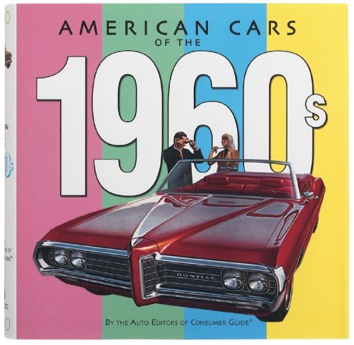 American Cars of the 1960s Reference Books