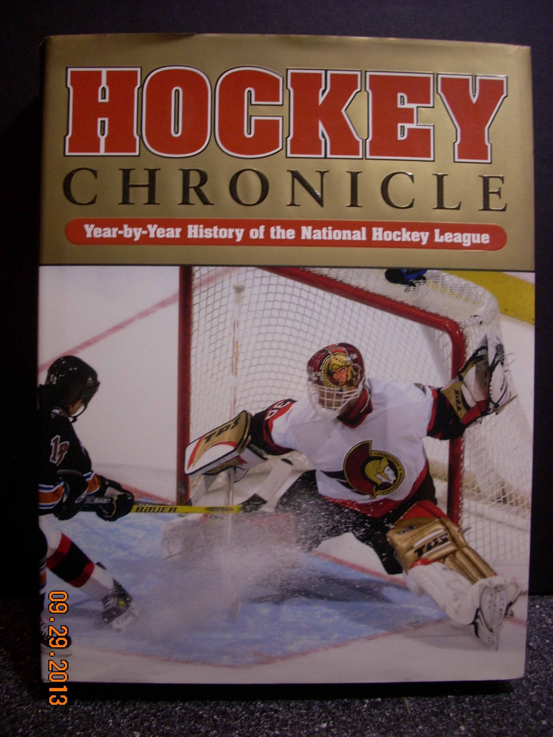 Hockey Chronicle Year-by-year History of the National Hockey League Sports