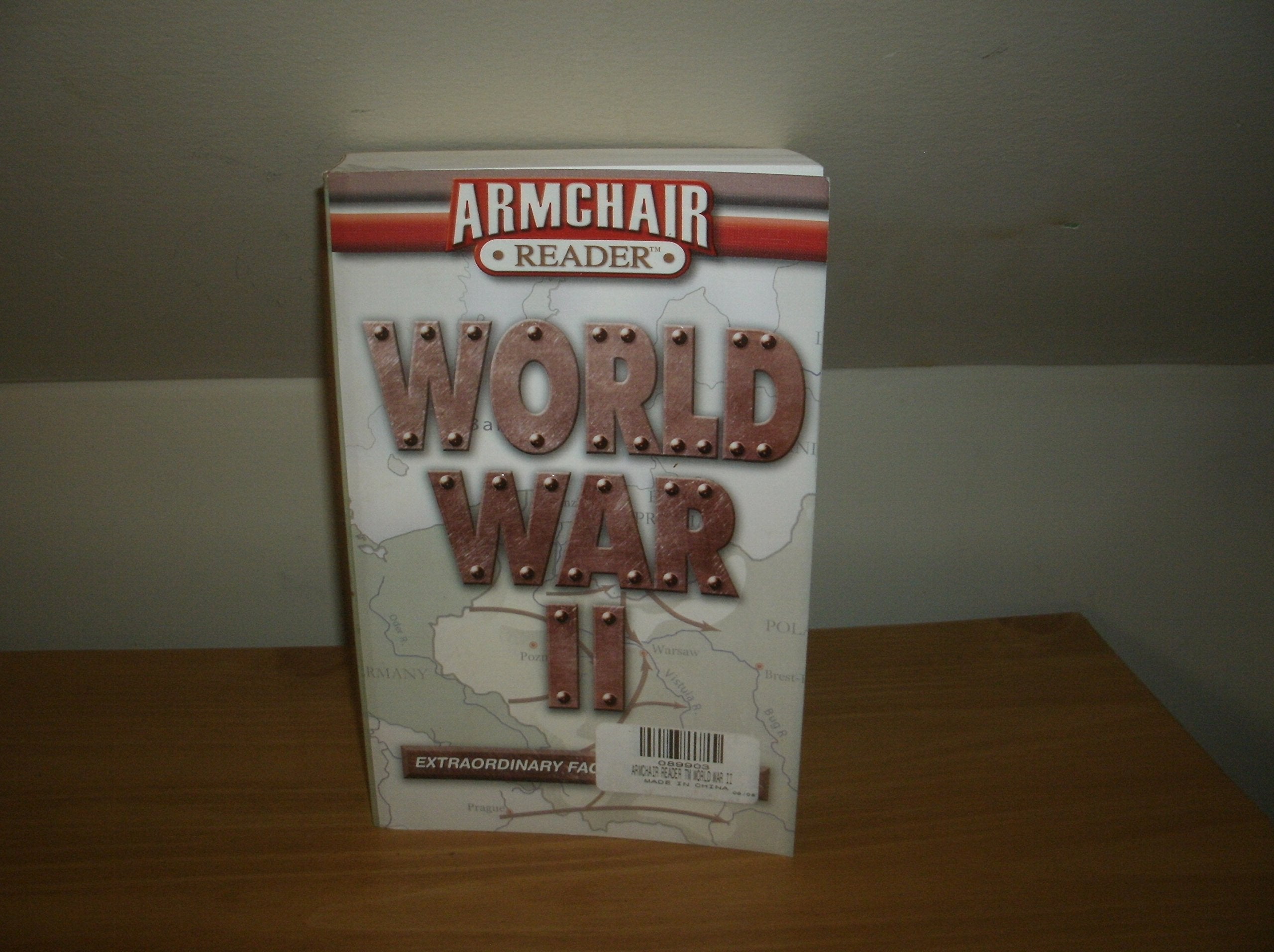 Product Image: Armchair Reader World War Ii