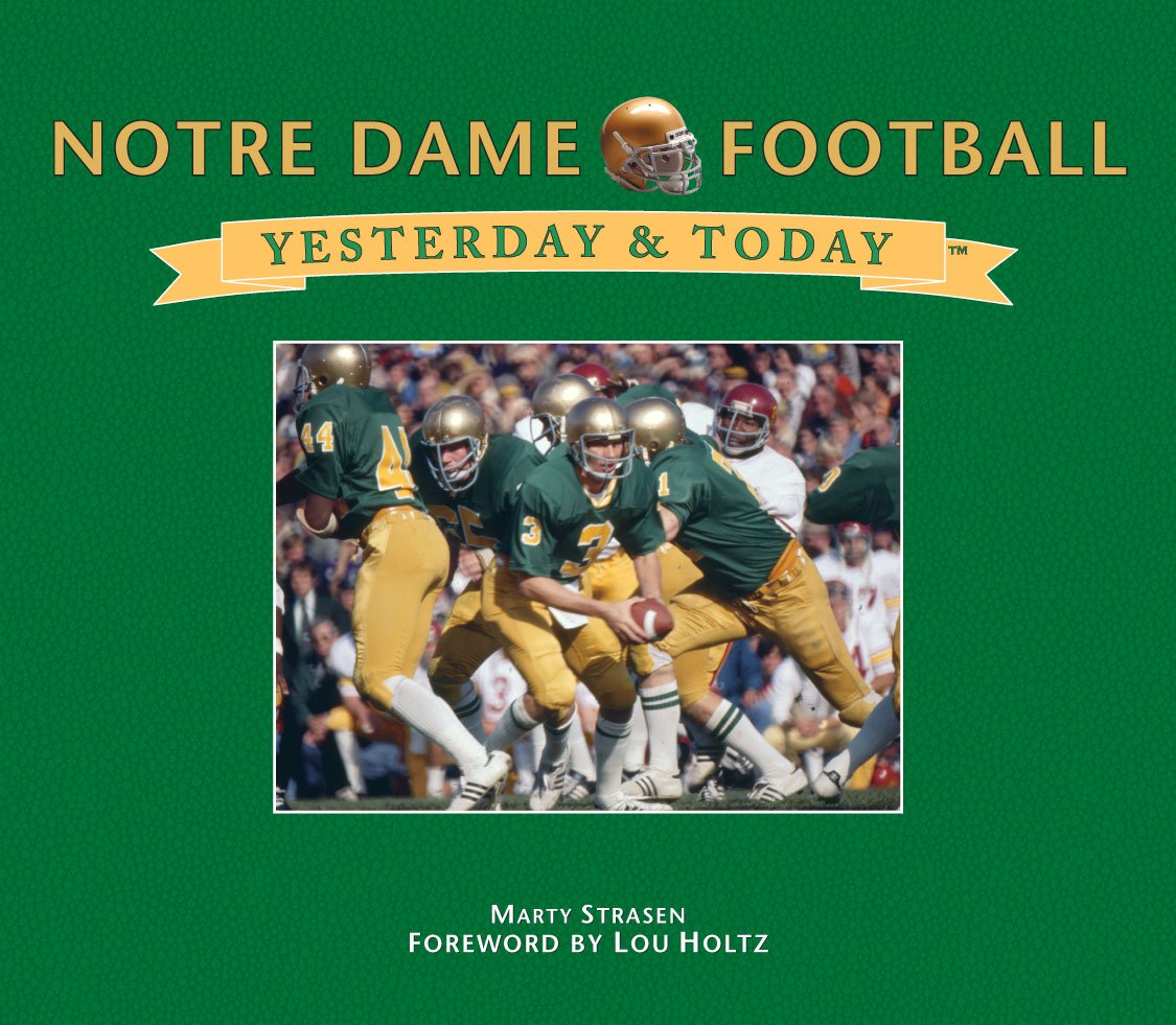 Notre Dame Football (Yesterday & Today) Books