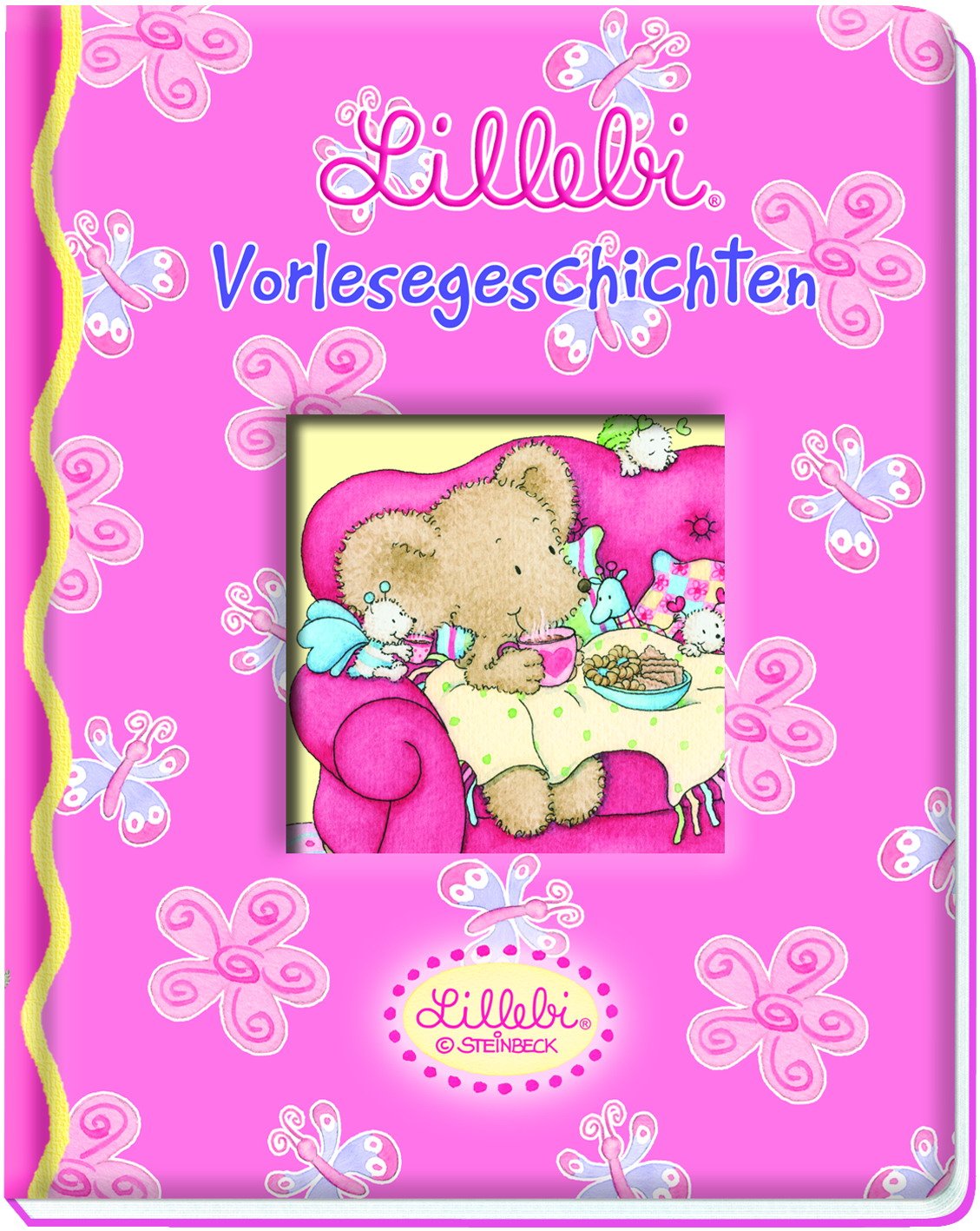 Lillebi - Vorlesegeschichten, Pappbilderbuch im wattierten Umschlag mit Fenster Books
