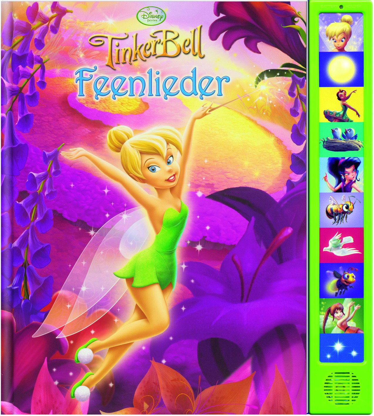 Disney Tinkerbell - Feenlieder, Buch mit Klangleiste Books