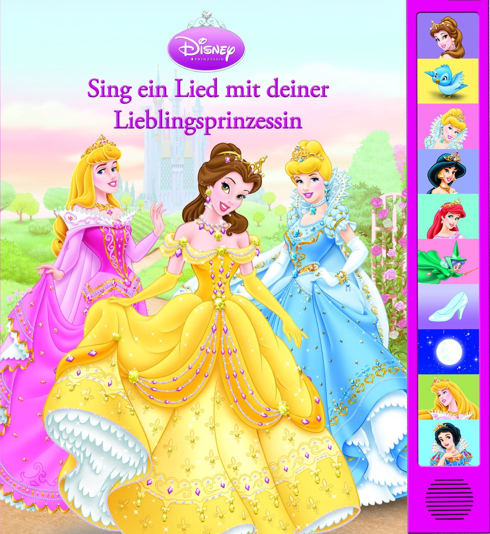 Disney Prinzessinnen, Lieblingsprinzessinnen Books