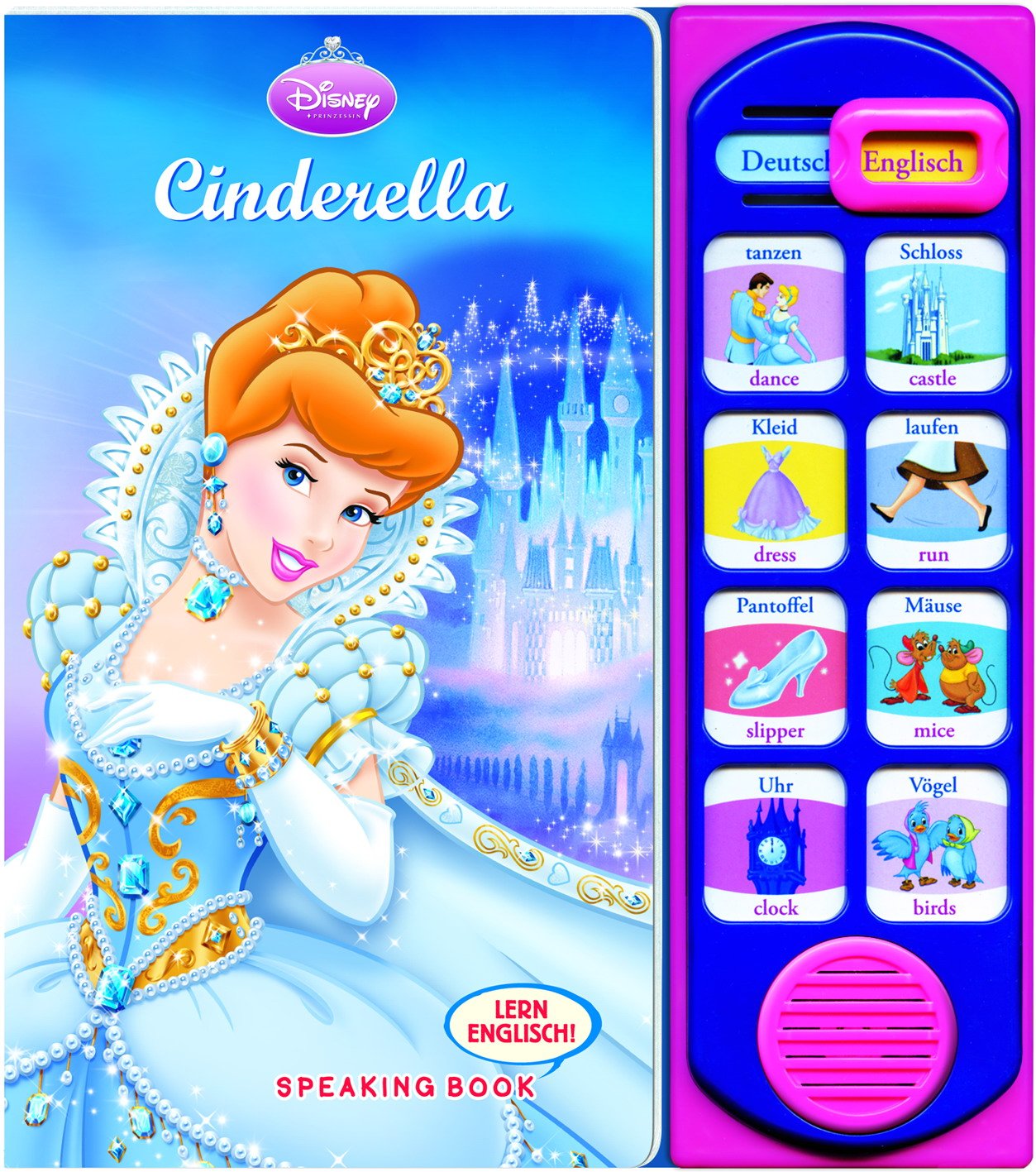 Cinderella, m. Soundeffekten: Lern Englisch Children's books