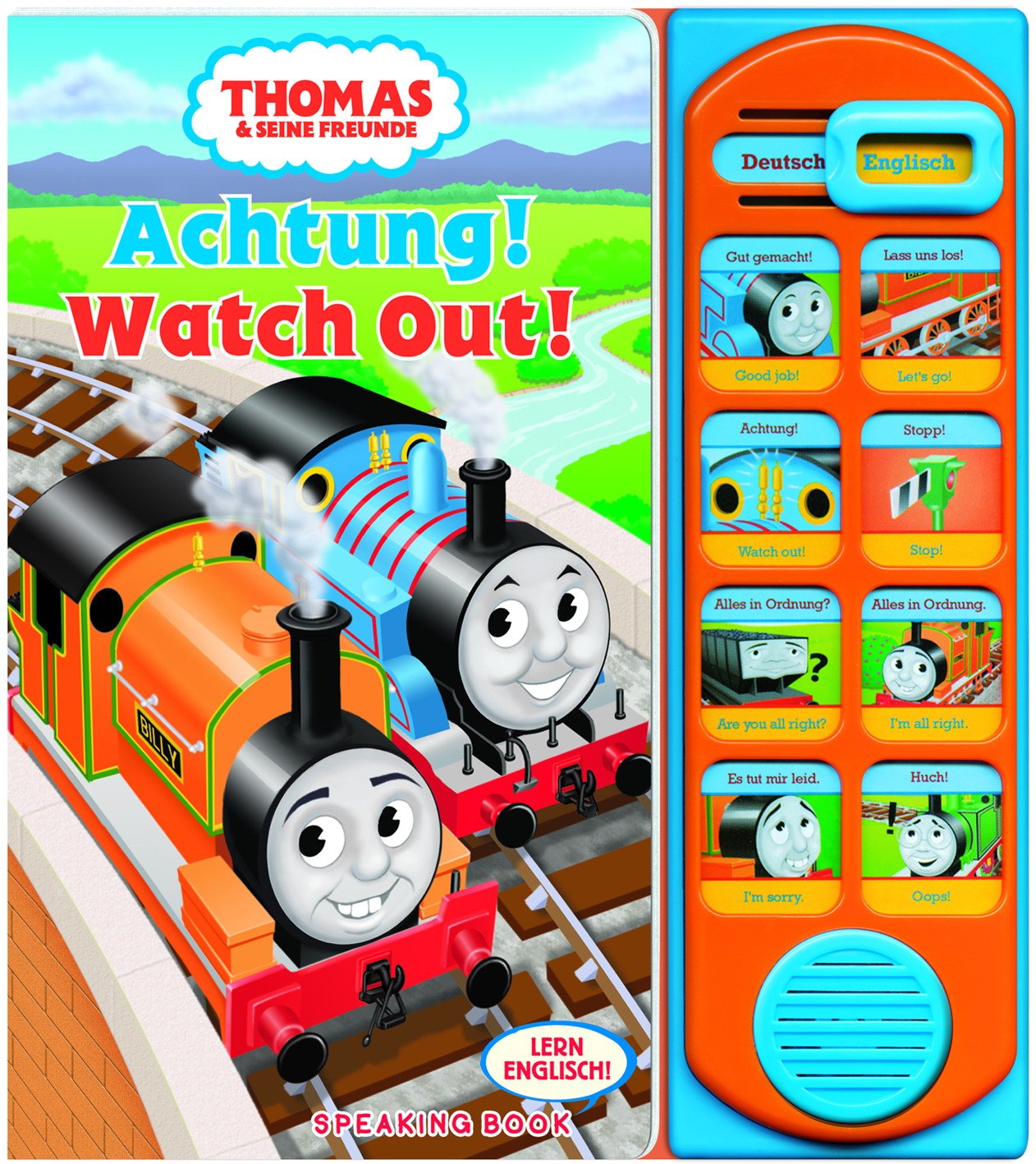 Thomas und seine Freunde - Achtung! / Watch out!, Lern Englisch! / Speaking Book book