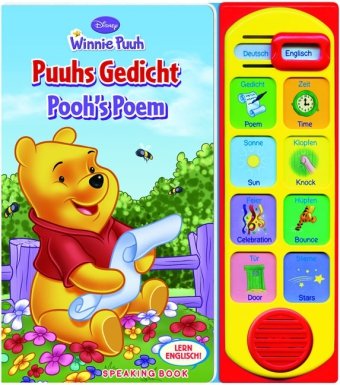 Puuhs Gedicht, m. Soundeffekten. Pooh's Poem: Lern Englisch! Children's books