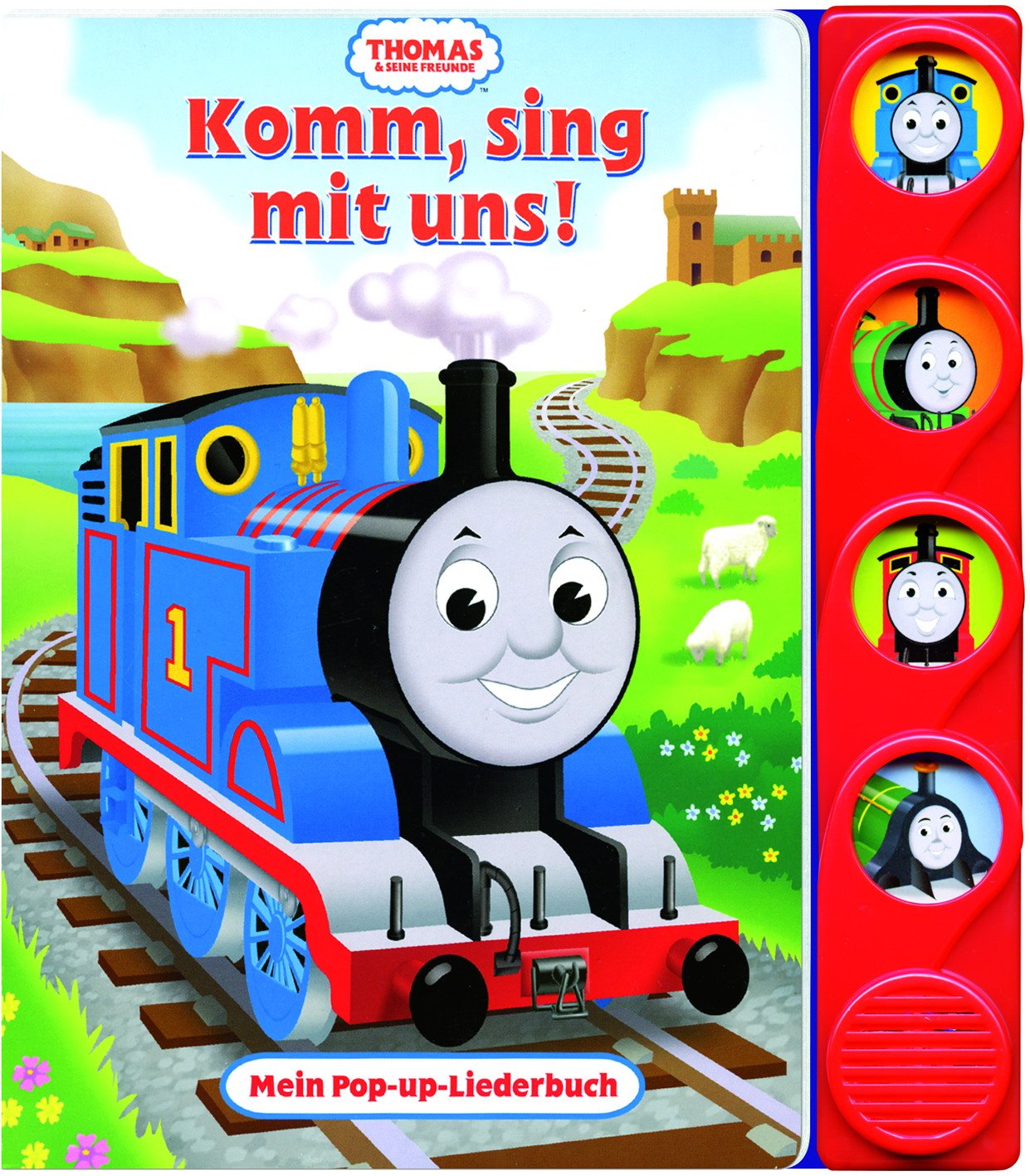 Thomas und seine Freunde - Komm, sing mit uns!, Pop-up-Liederbuch mit Klangleiste book