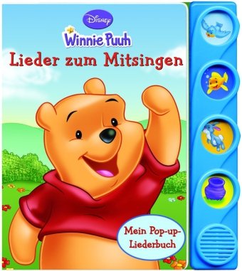 Product Image: Disney Winnie Puuh - Lieder zum Mitsingen