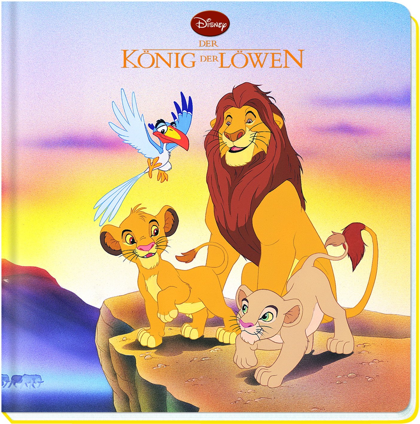 Disney König der Löwen, Großes Vorlese-Pappbuch Books