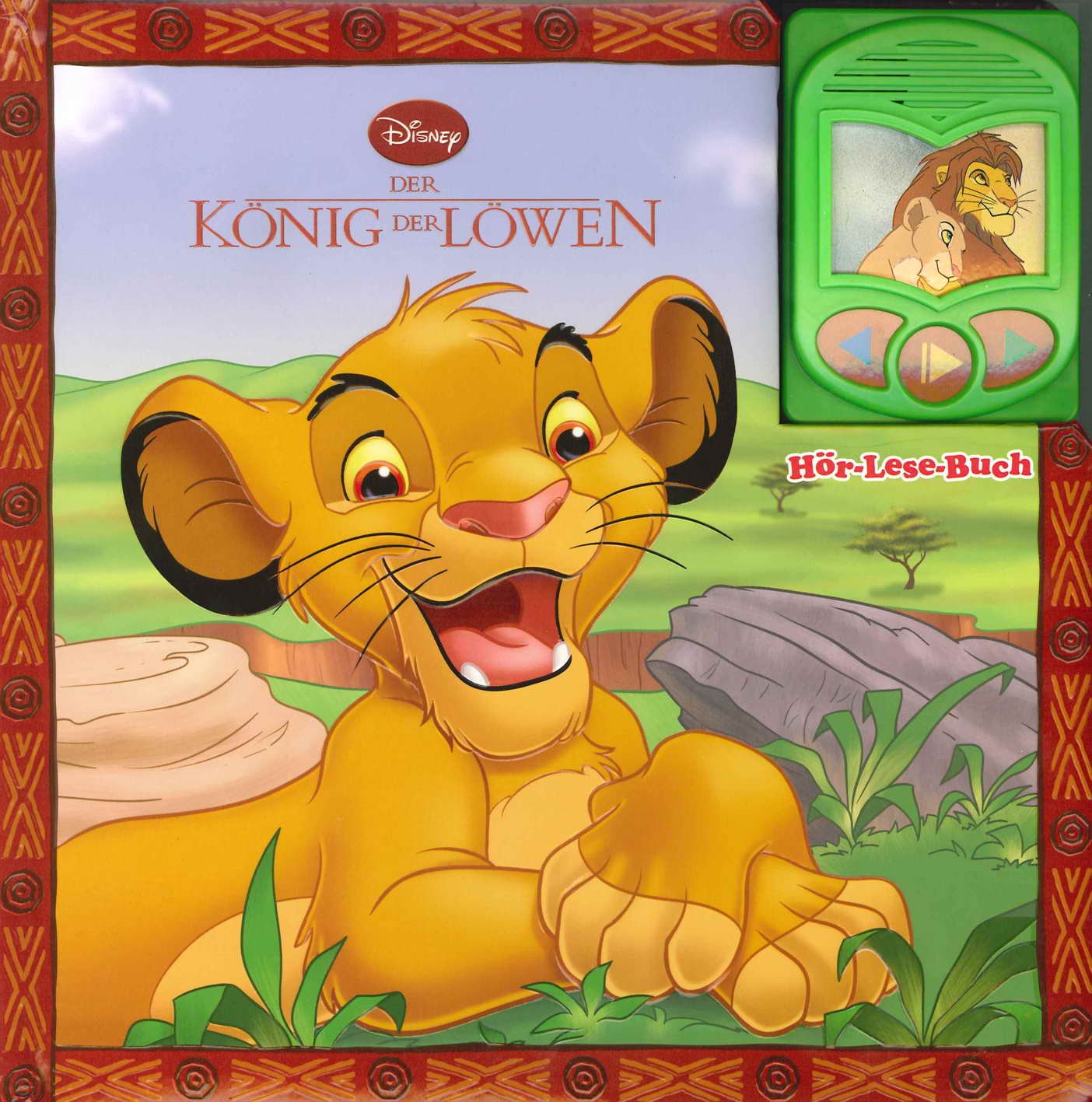 König der Löwen, Hör-Lese-Buch Children's books