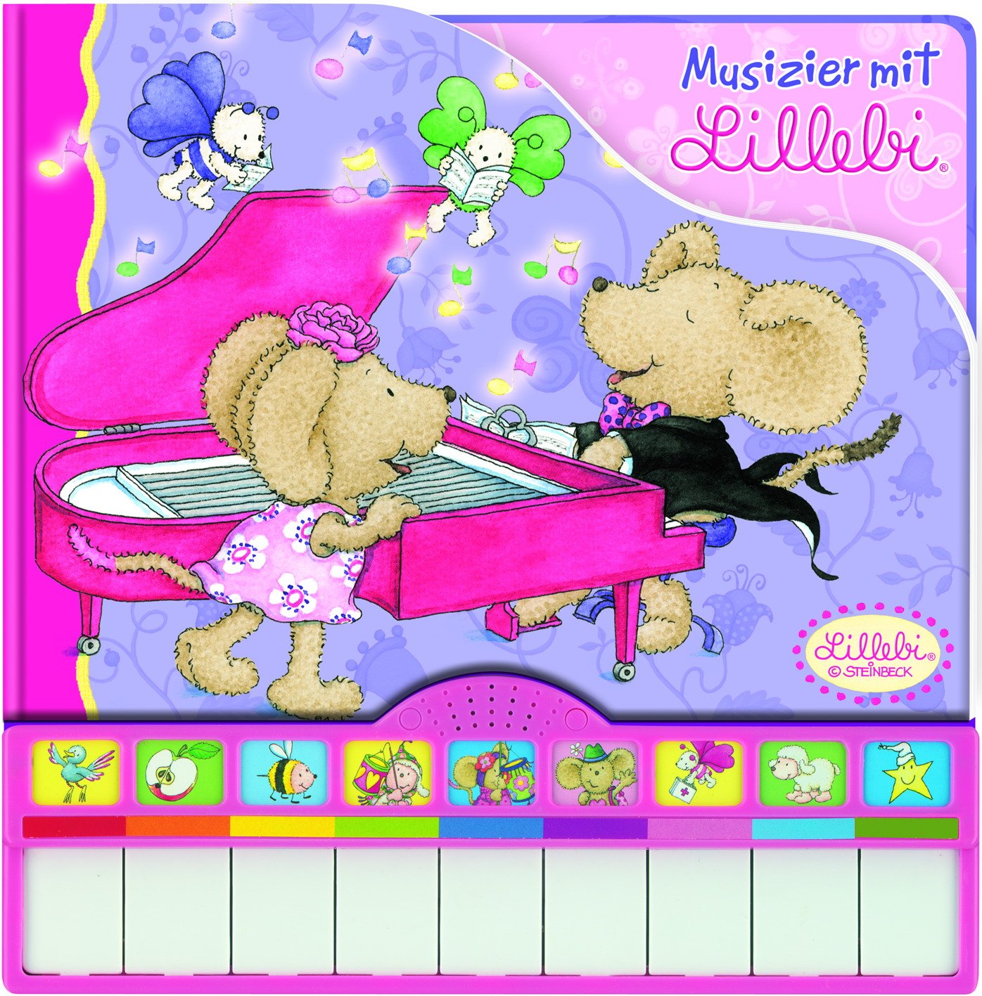Lillebi - Musizier mit Lillebi, Liederbuch mit Klaviertastatur Books