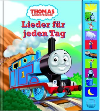 Thomas & Seine Freunde - Lieder für jeden Tag Books
