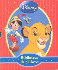 BIBLIOTECA 7 LIBROS DISNEY CLASICOS book