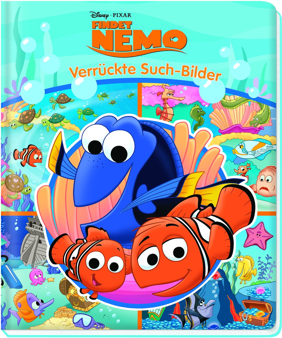 Disney PIXAR Findet Nemo - Verrückte Suchbilder Books