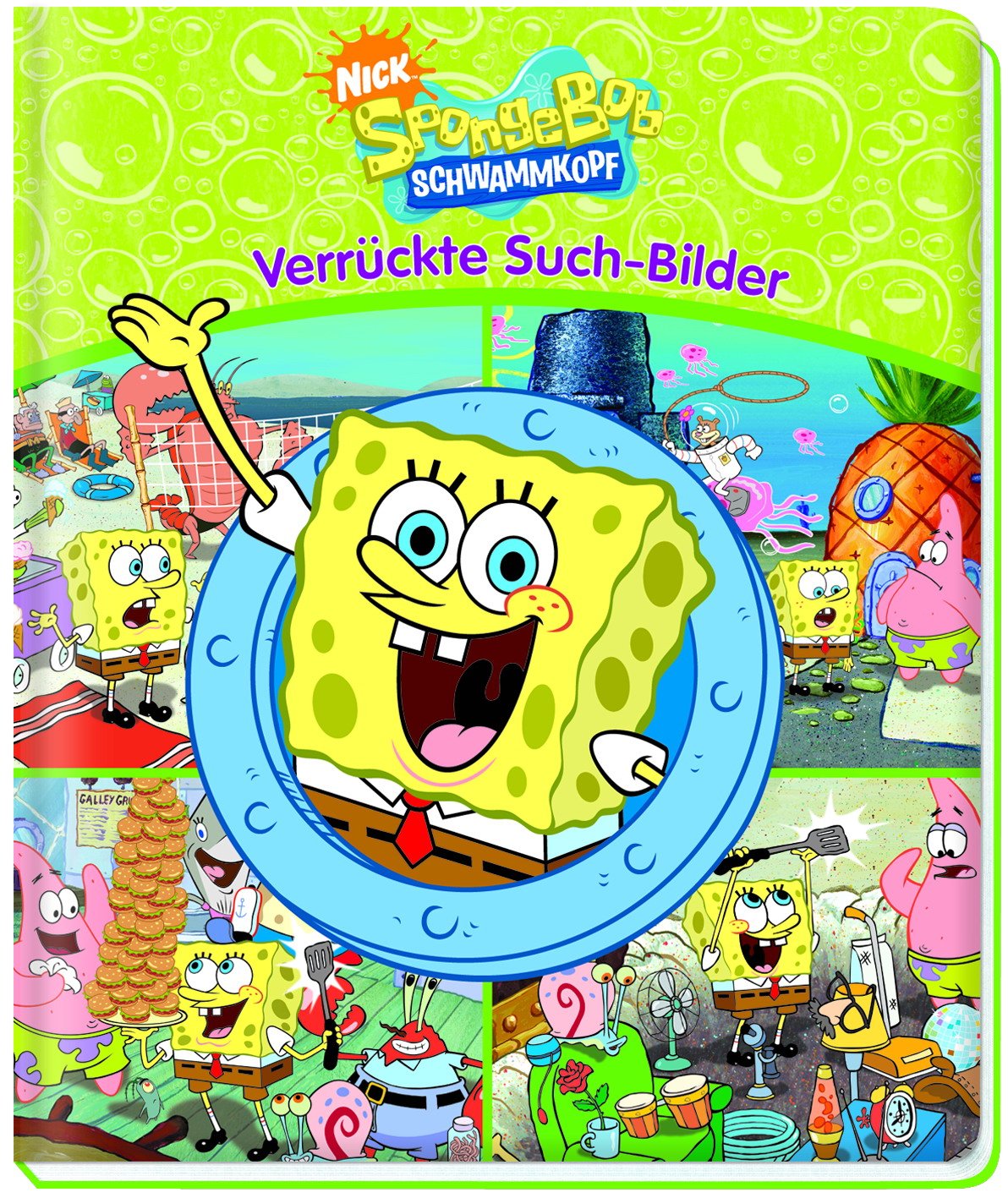 SpongeBob - Verrückte Suchbilder, Wimmelbild Books
