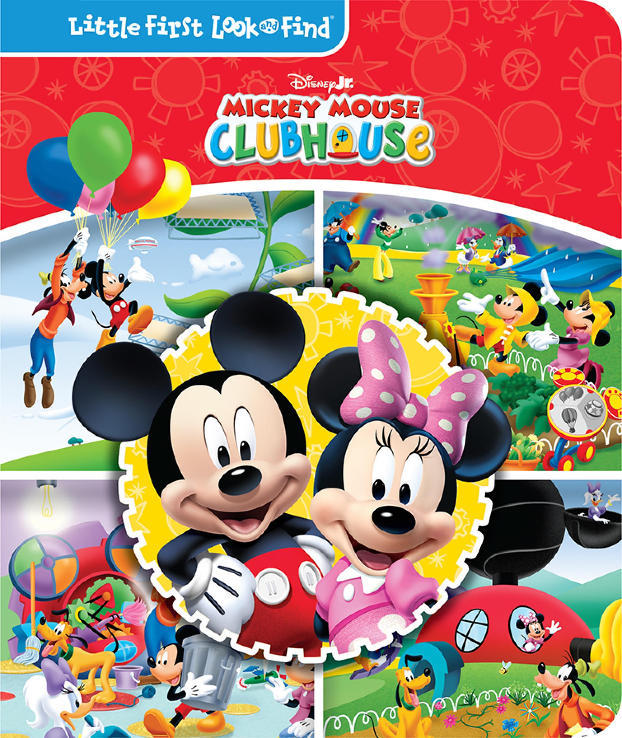Disney Junior Mickey: Little First Look and Find Parents & Children