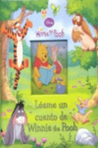 LEEME UN CUENTO DE WINNIE THE POOH, book