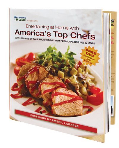 Entertaining at Home with America's Top Chefs Books