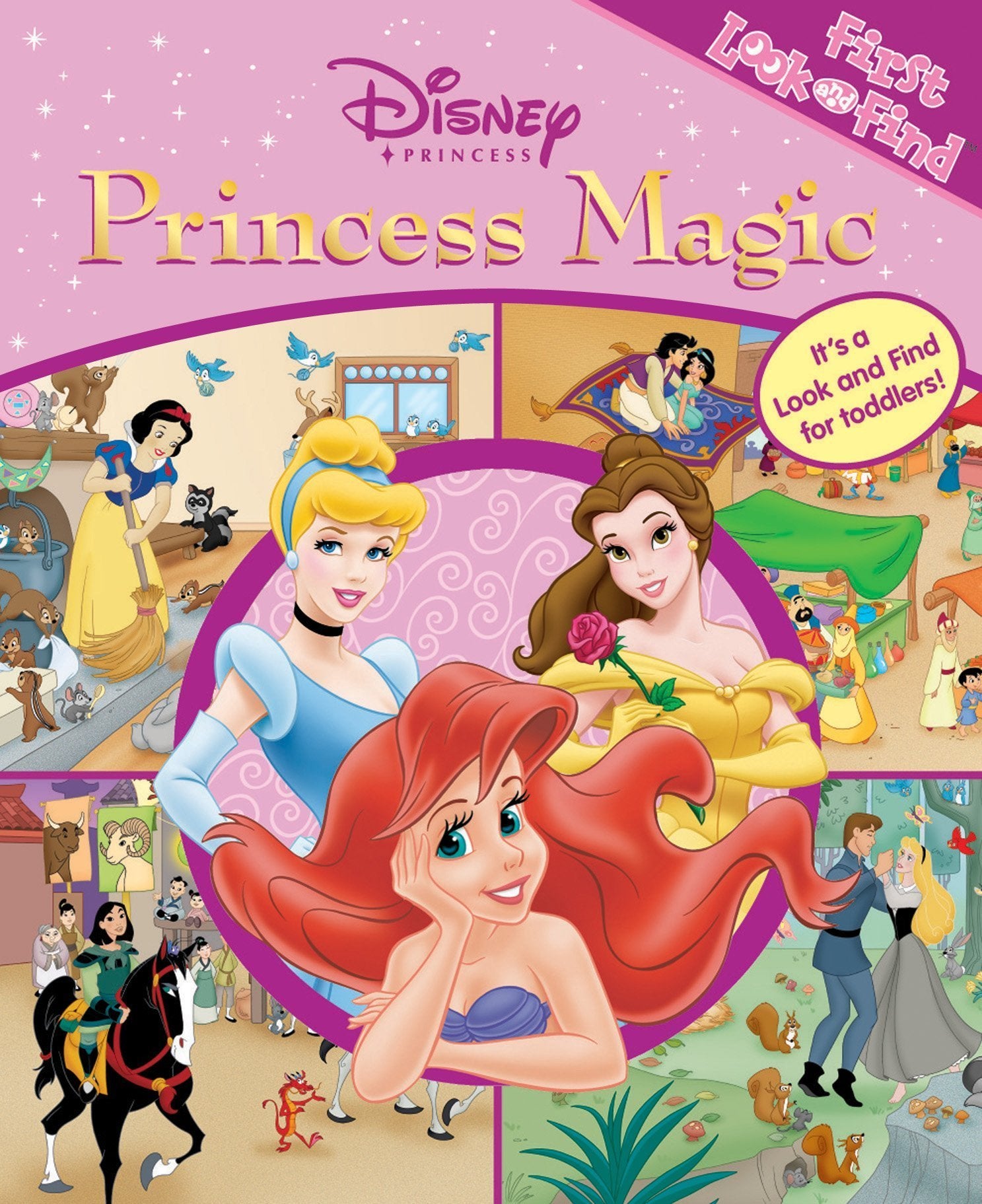 Disney Princess Books