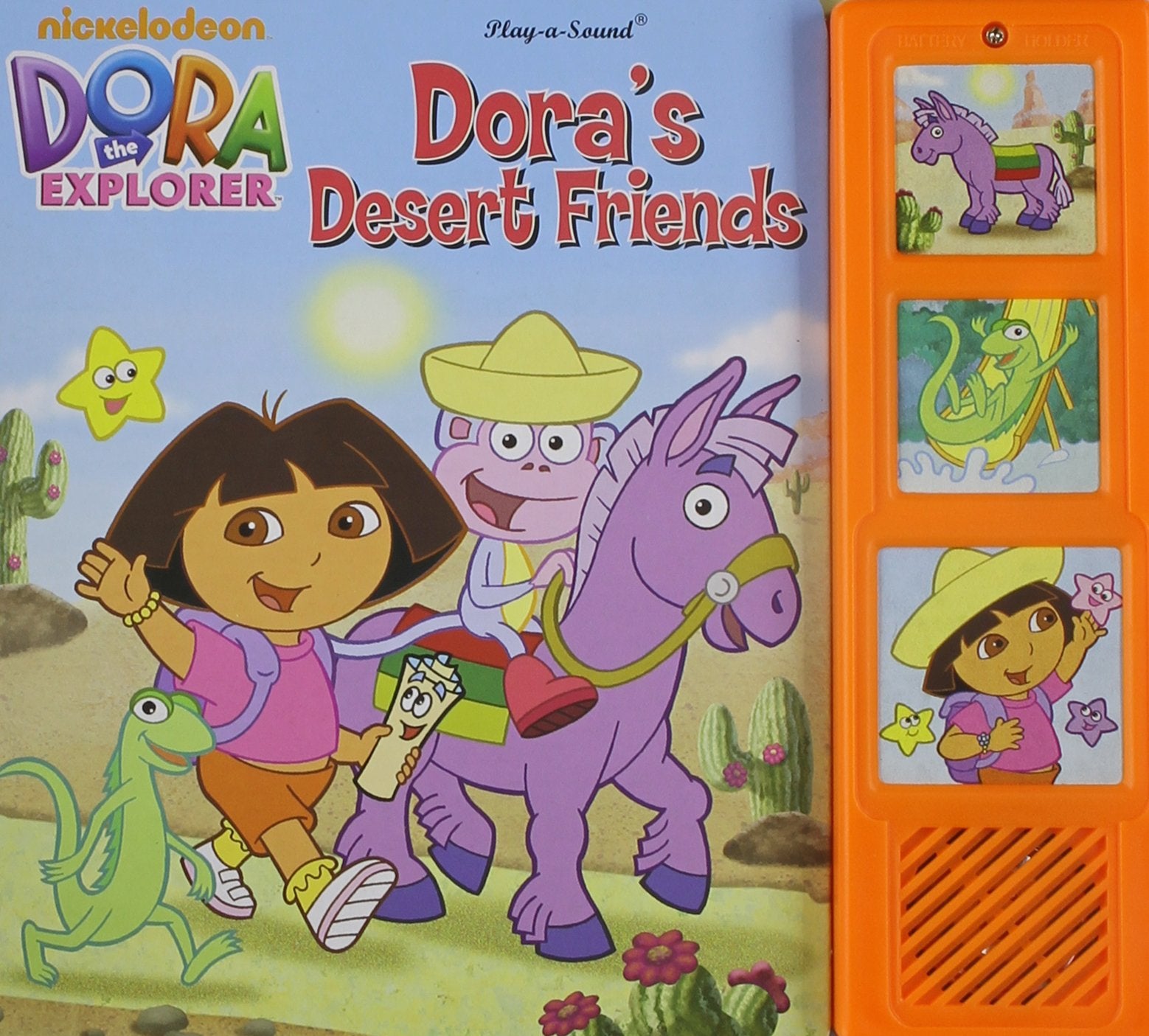 Dora's Desert Friends (Play-a-Sound) Books