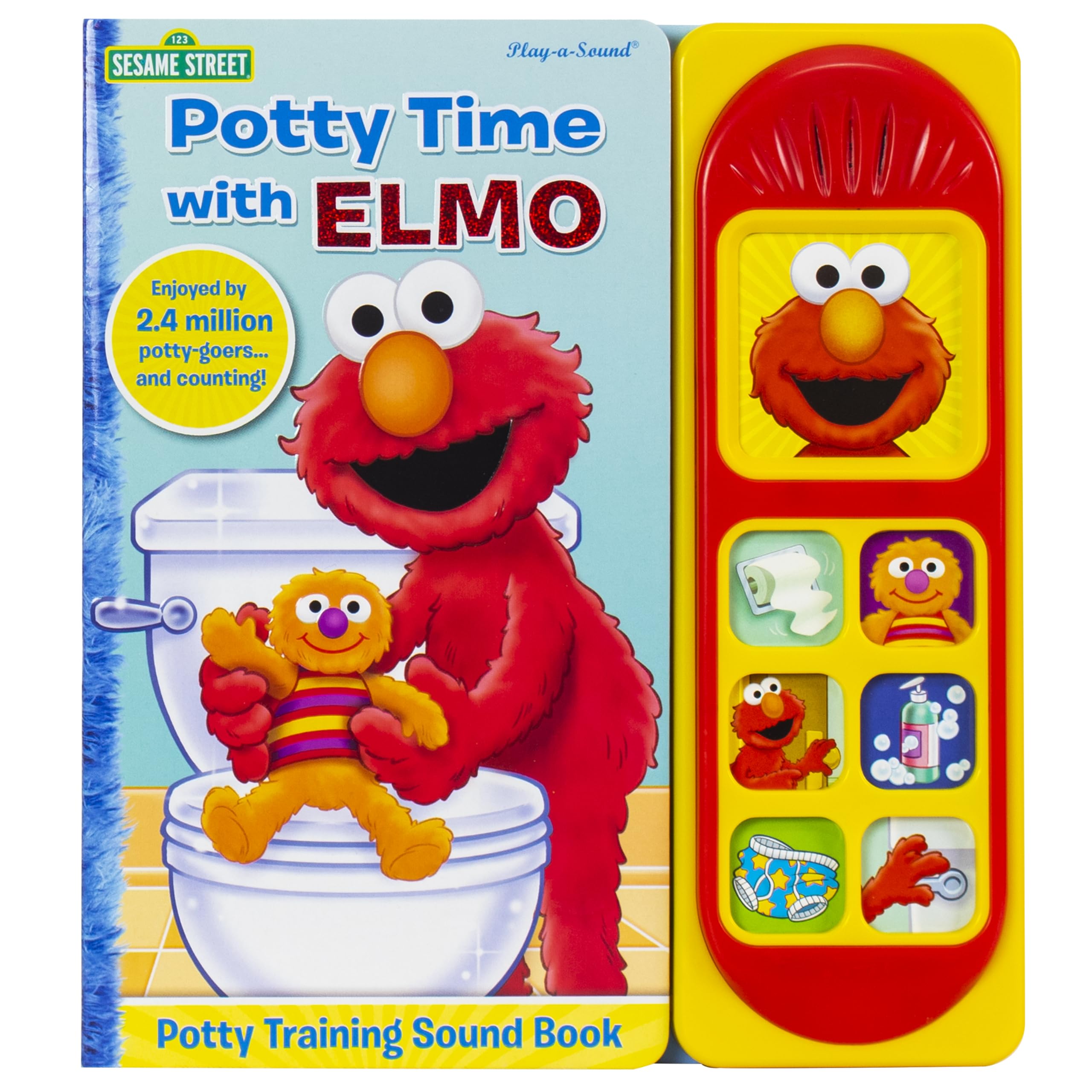 Kaufmann, K: POTTY TIME W/ELMO-SOUNDBOARD Parents & Children