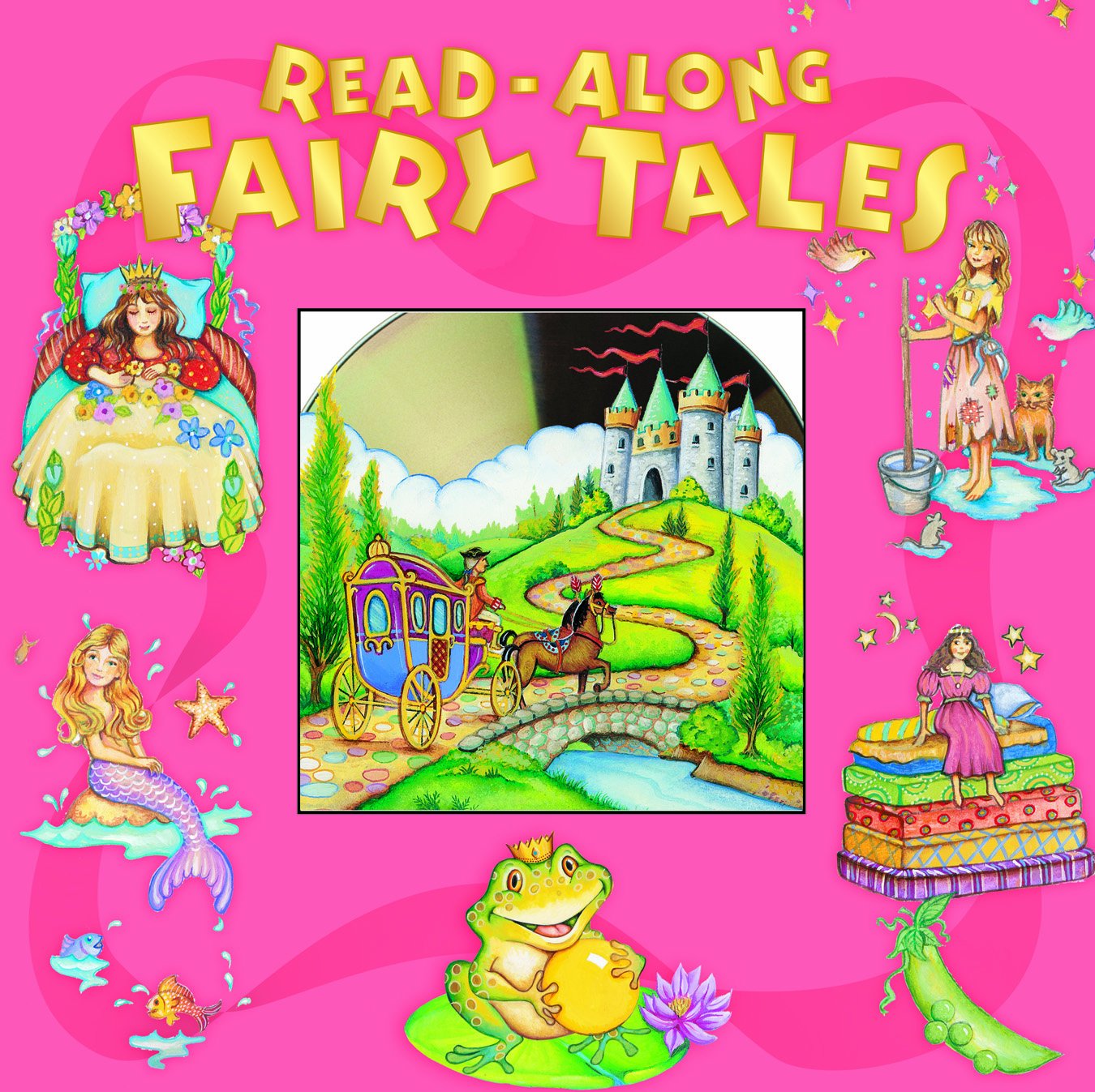 Fairy Tales Read Along Treasury Fairy Tales & Legends
