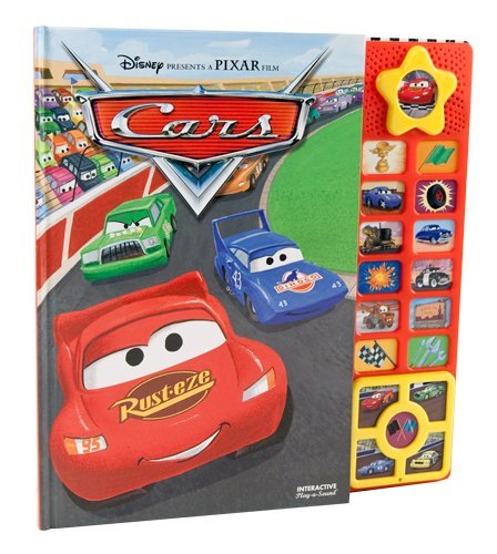 Interactive Play a Sound Cars Disne book