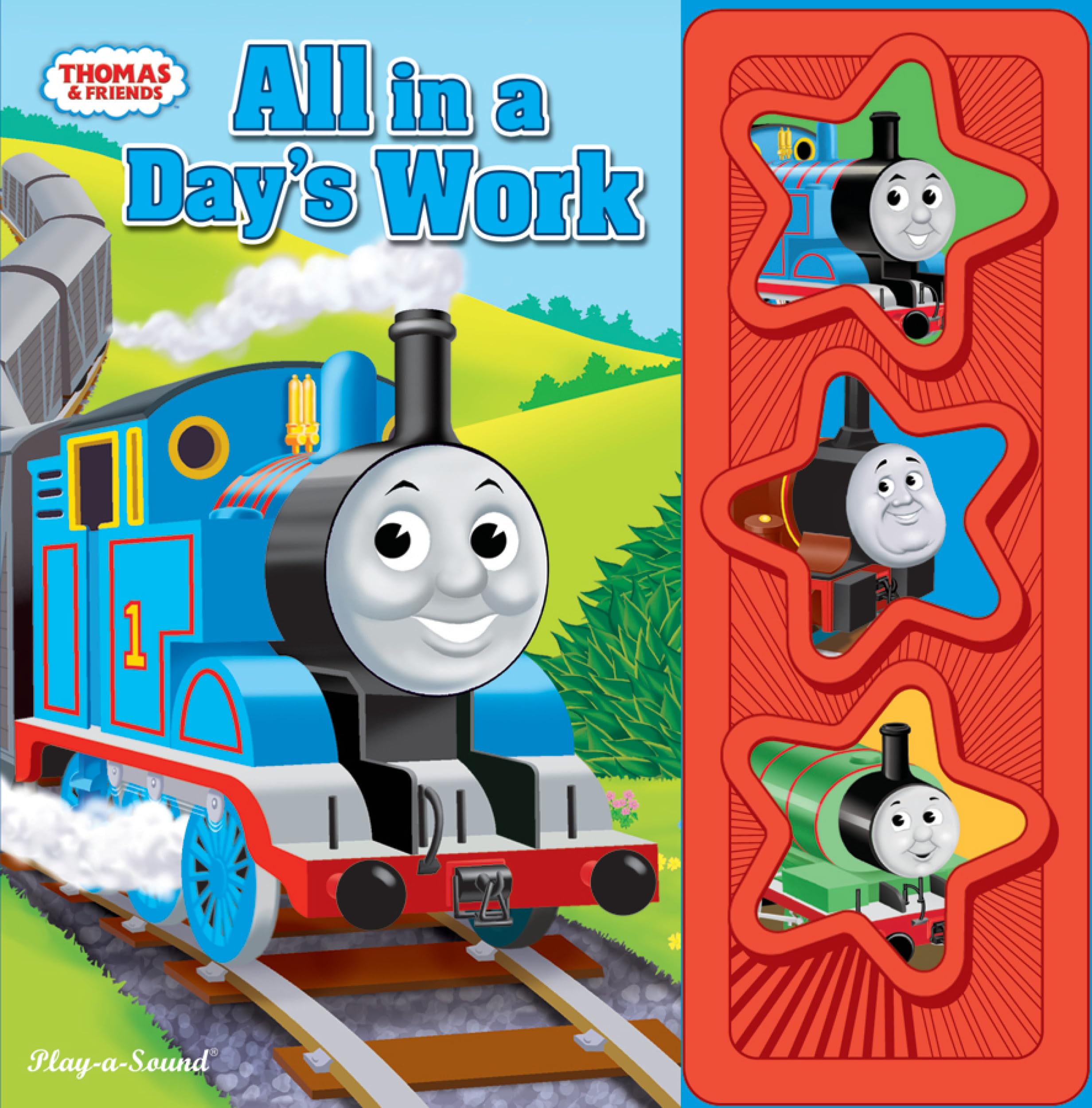 Thomas & Friends: All in a Day's Work Sound Book Novels & Short Stories