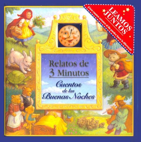 Es 3 Minute Treasury Cuentros Para Books