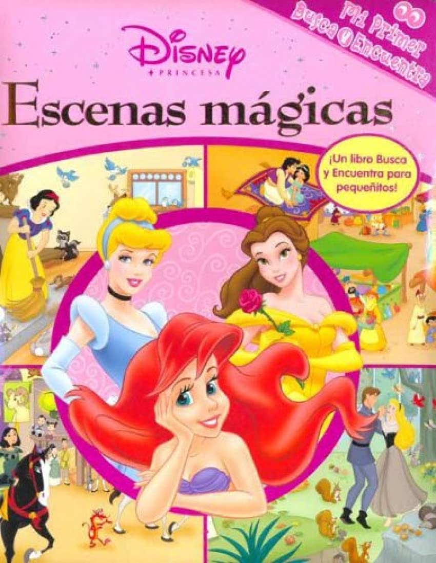 Es My First Look and Find Disney Pr book