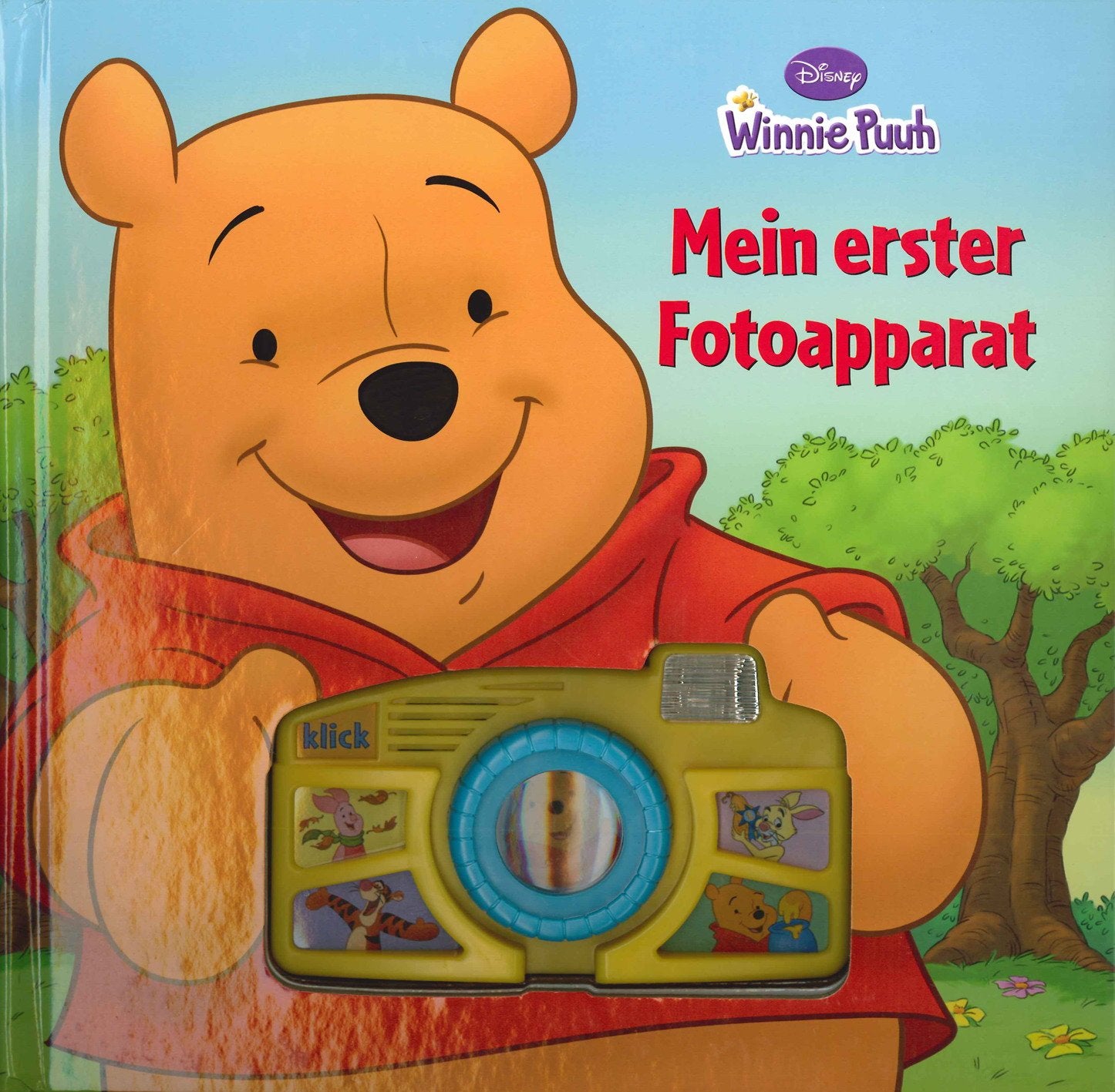 Winnie Puuh - Mein erster Fotoapparat, Buch mit Spiel-Kamera und Blitzlicht Books