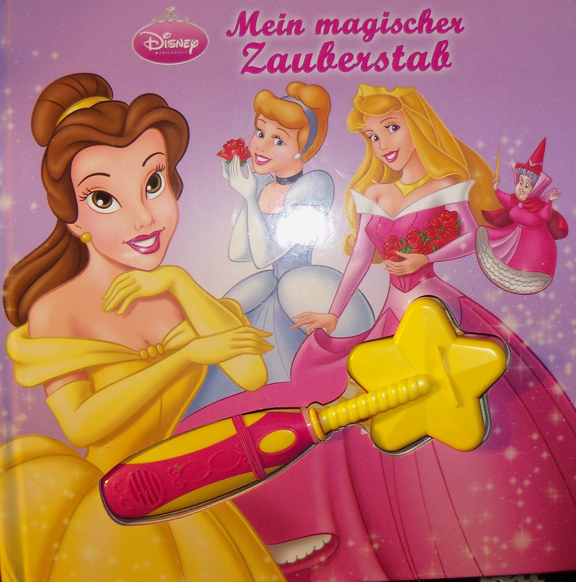 Disney Prinzesinnen - Mein magischer Zauberstab Books