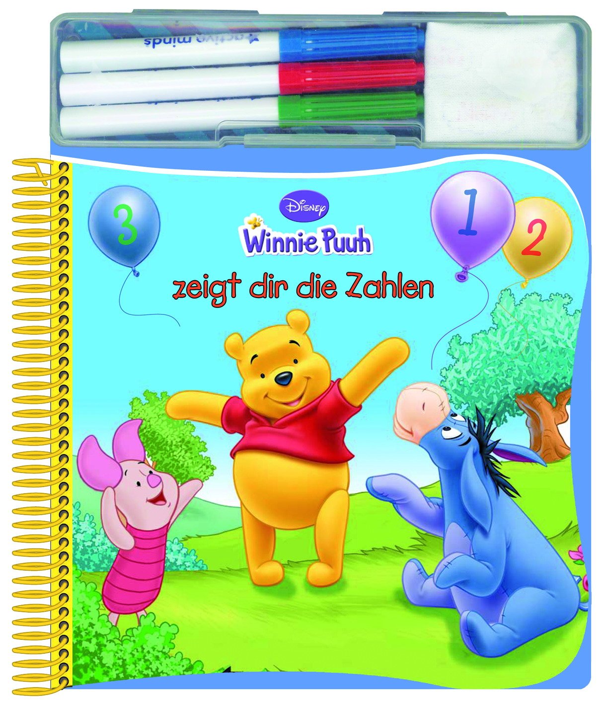 Winnie Puuh zeigt dir die Zahlen Books