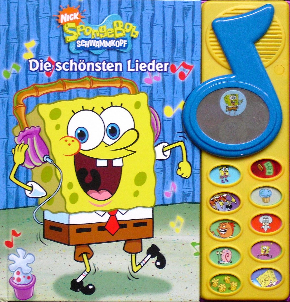 SpongeBob - Die schönsten Lieder Books