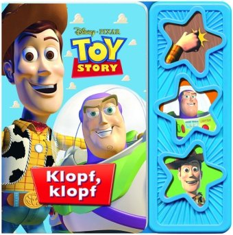 Disney PIXAR Toy Story - Klopf, klopf!, Buch mit 3-Button-Display Books