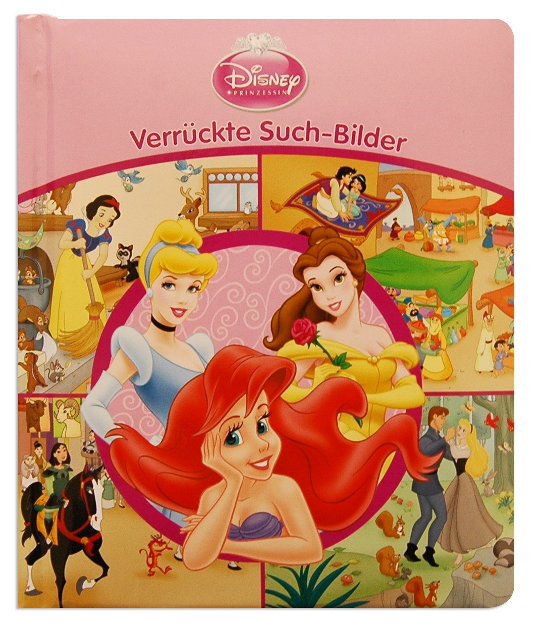 Disney Prinzessinnen - Verrückte Suchbilder Books