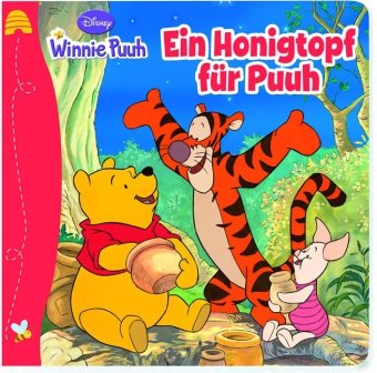 Disney Winnie Puuh - Ein Honigtopf für Puuh Books
