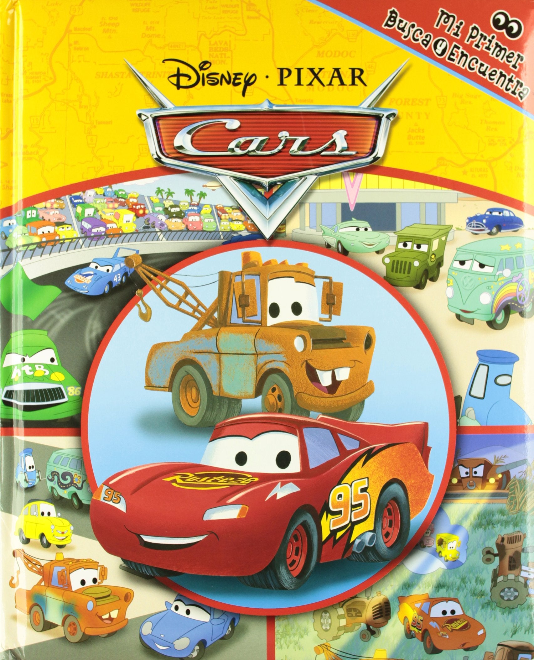 MI PRIMER BUSCA Y ENCUENTRA CARS GRAN FORMATO M1LF book